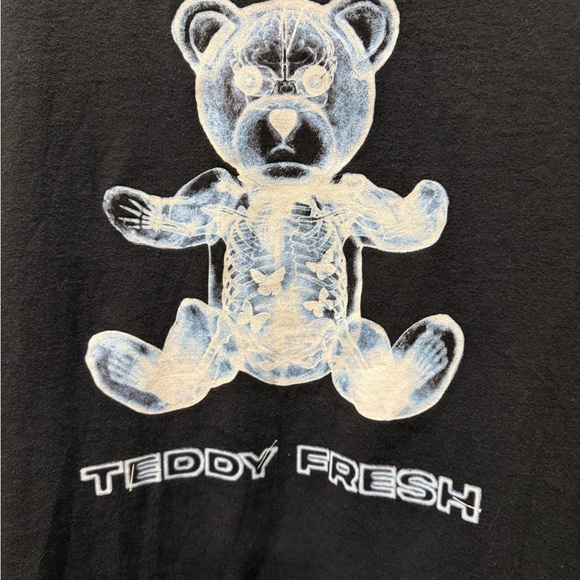 Teddy Fresh X-Ray Bear Long Sleeve T-Shirt - Picture 2 of 5